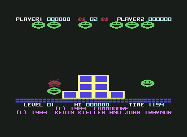 Jack Attack screenshot 4 for Commodore 64